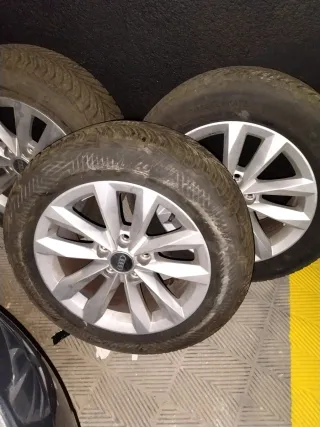 4 Neumáticos Invierno Llantas Audi