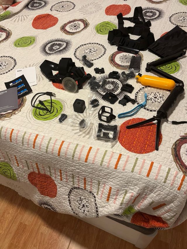 GoPro Hero 5 Session Cámara Negra