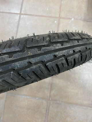 Rueda Delantera Yamaha SR250 con Disco + neumático