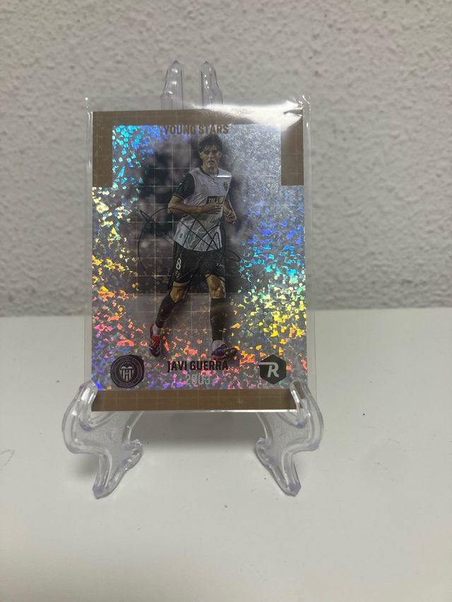 Carta Javi Guerra Firmada Mundicromo