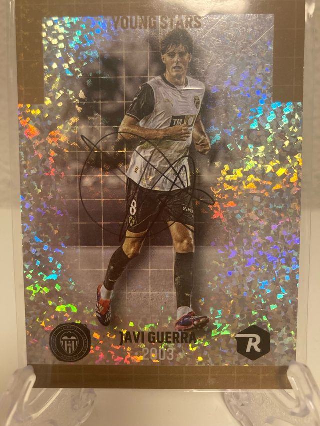 Carta Javi Guerra Firmada Mundicromo