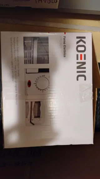 Fornetto Elettrico KOENIC KMO 809