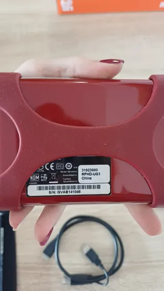 Disco Duro Portátil Iomega eGo 500GB