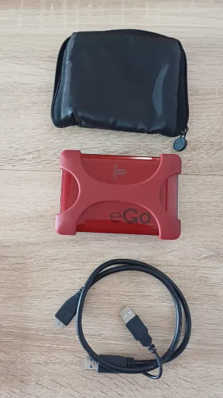Disco Duro Portátil Iomega eGo 500GB