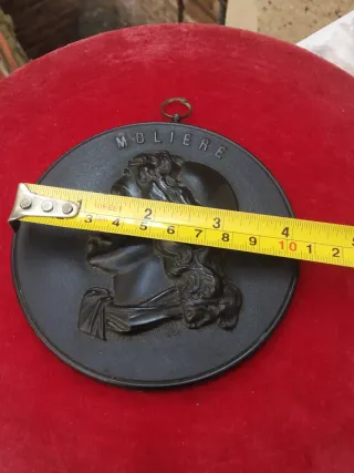 🇨🇵Medalla francesa Moliere dramaturgo baquelita