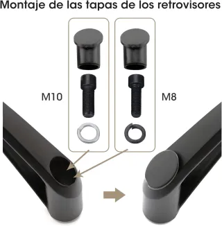 Espejos Retrovisores Moto, Retrovisores