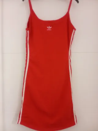 Vestido Adidas Rojo