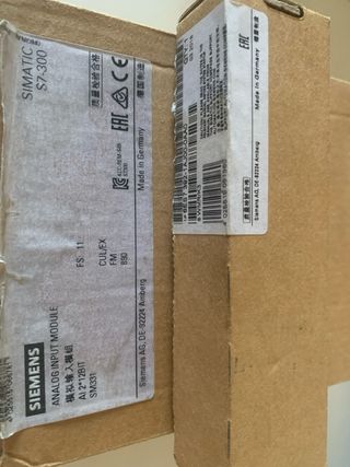 Siemens SIMATIC S7-300 SM 331 + Conector