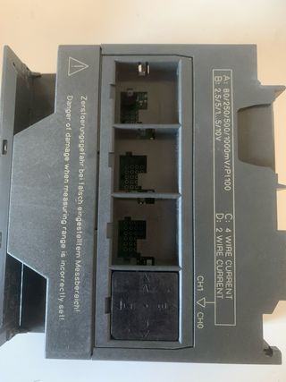 Siemens SIMATIC S7-300 SM 331 + Conector