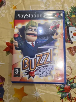 Buzz el Gran Reto PS2