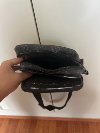 Bandolera Louis Vuitton Negra