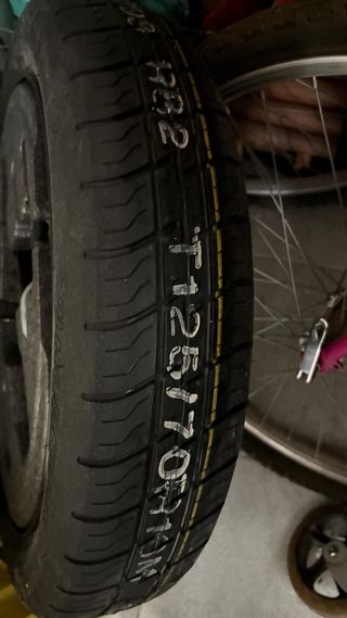 Kit Rueda Repuesto Golf 1.9 TDI .SIN USAR 