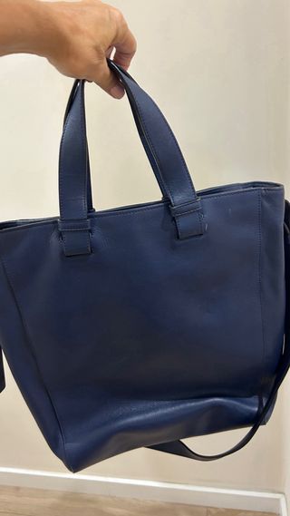 Bolso Loewe Azul Piel