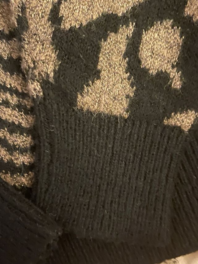 Maglione donna animalier