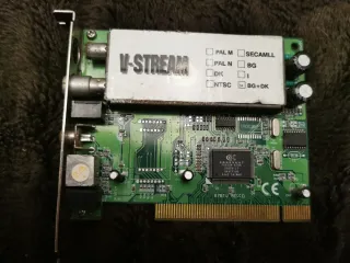 Tarjeta TV V-STREAM Analógica PC