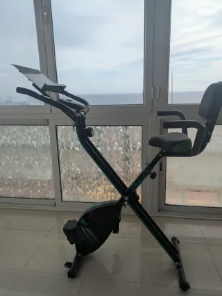 Bicicleta Estática Plegable Cecotec X-Bike Pro