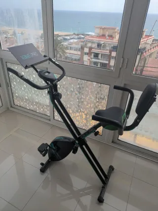 Bicicleta Estática Plegable Cecotec X-Bike Pro