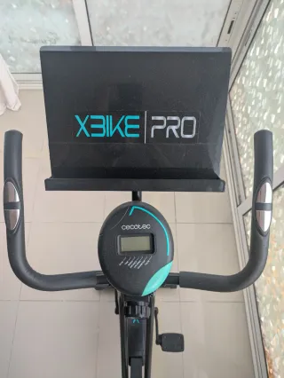 Bicicleta Estática Plegable Cecotec X-Bike Pro