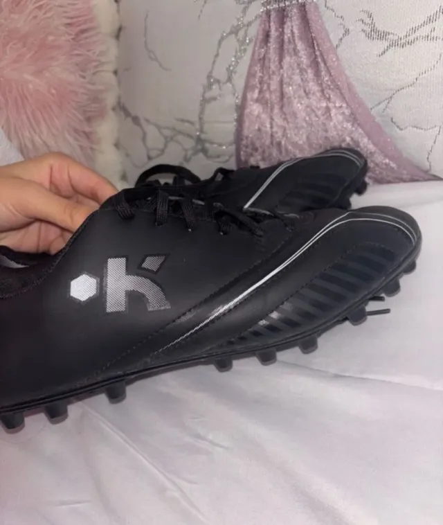 Botas de fútbol Kipsta Talla 41 Negras