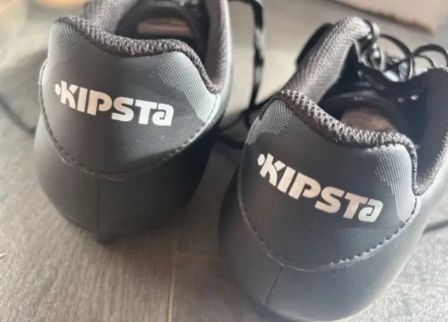 Botas de fútbol Kipsta Talla 41 Negras