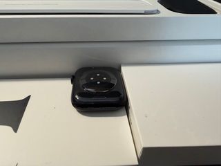 Apple Watch Series 8 45mm Negro/Plata