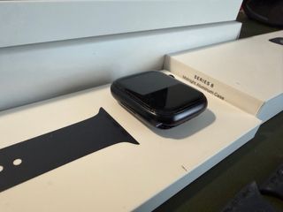Apple Watch Series 8 45mm Negro/Plata