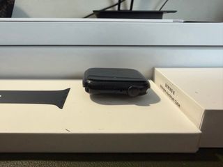 Apple Watch Series 8 45mm Negro/Plata