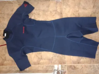 Bañador de buceo Olaian azul