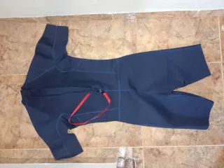 Bañador de buceo Olaian azul