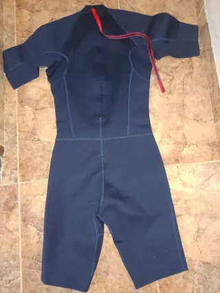 Bañador de buceo Olaian azul