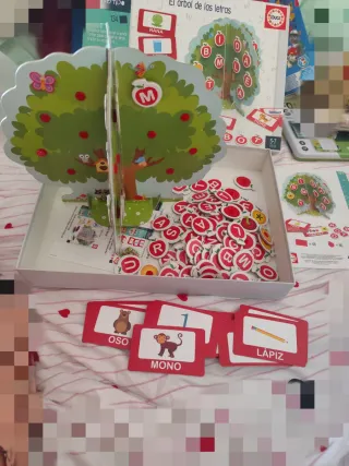 Árbol de las letras Educa