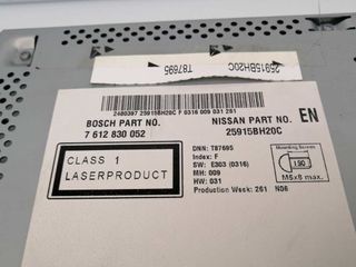 SISTEMA NAVEGACION GPS NISSAN QASHQAI+2 (JJ10)