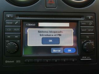 SISTEMA NAVEGACION GPS NISSAN QASHQAI+2 (JJ10)