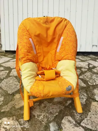 Hamaca para bebé naranja