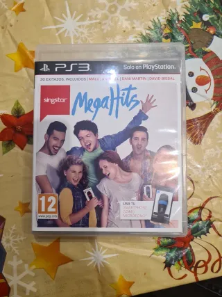 Singstar Mega Hits PS3