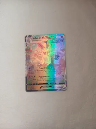 Carta Pokémon Sylveon VMAX Rainbow Rare