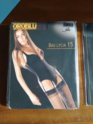 Autoreggenti Oroblu Bas Lycia 15 S Moka