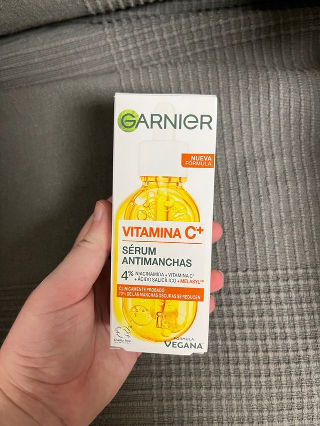 Garnier Sérum Vitamina C+ Antimanchas