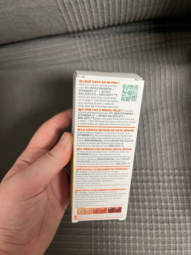 Garnier Sérum Vitamina C+ Antimanchas