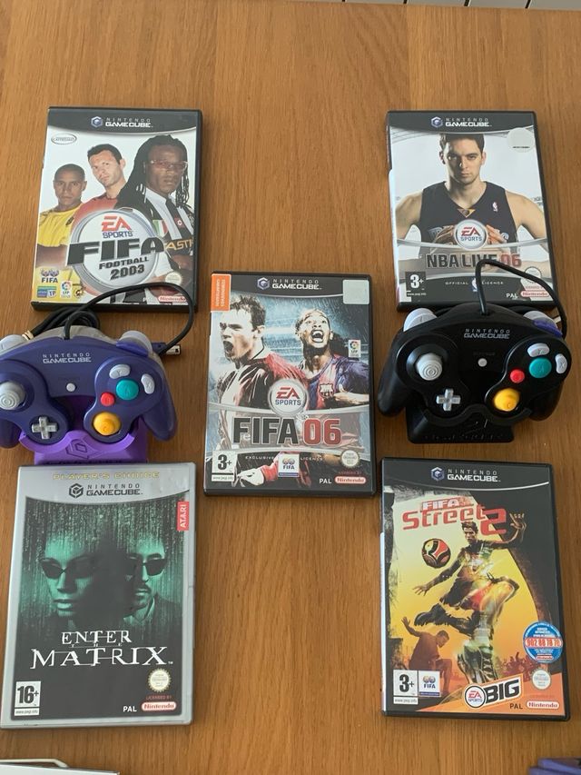 Lote Nintendo GameCube