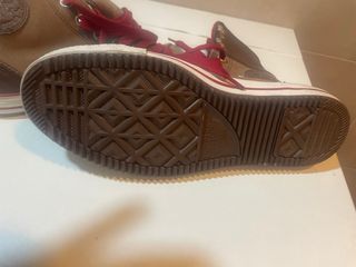 Converse Beige y Marrón Talla 42