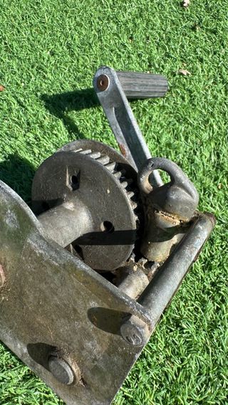 Cabestrante/Carraca para remolque náutico