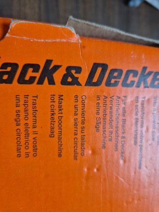 Accesorio Sierra Circular Black & Decker