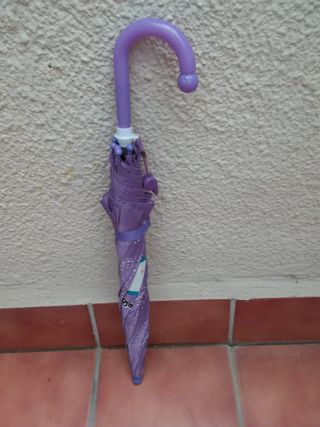 Paraguas infantil morado