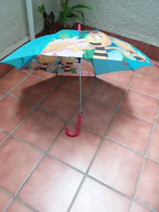 Paraguas infantil morado