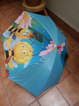 Paraguas infantil morado