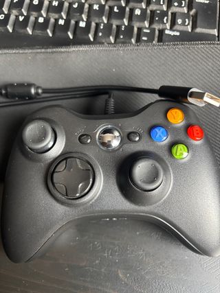 Mando Xbox 360 para PC