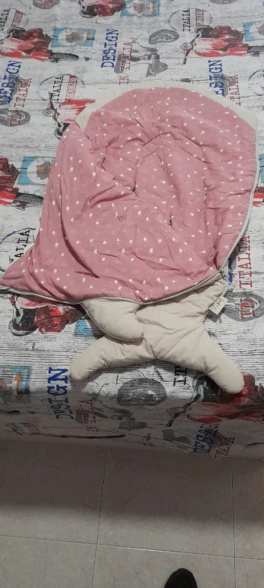 Saco bebé Baby Bites tiburón