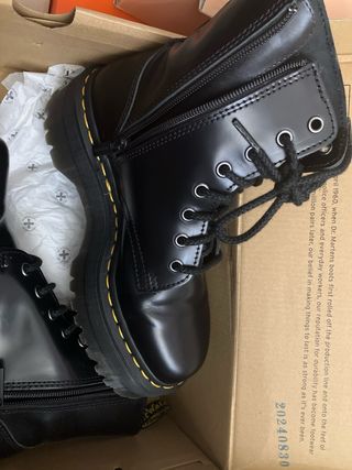 Botas Dr. Martens Negras