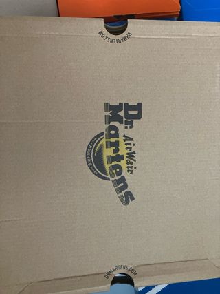 Botas Dr. Martens Negras